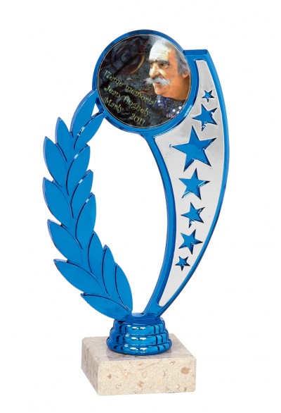 Trophée Médaillon Logoté 147-31-LO