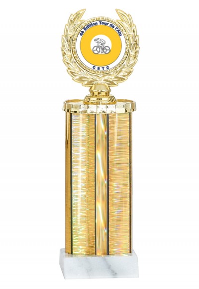 Trophée Médaillon Logoté 148-71-LO