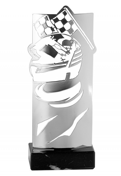 Trophée Métal Karting KX-01