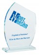 Trophée Verre Personnalisé 156-01-LO