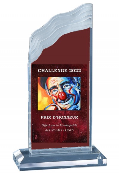 Trophée Plexi Personnalisé 159-51-LO