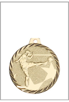 Médaille Ø 50 mm Football  - NZ20