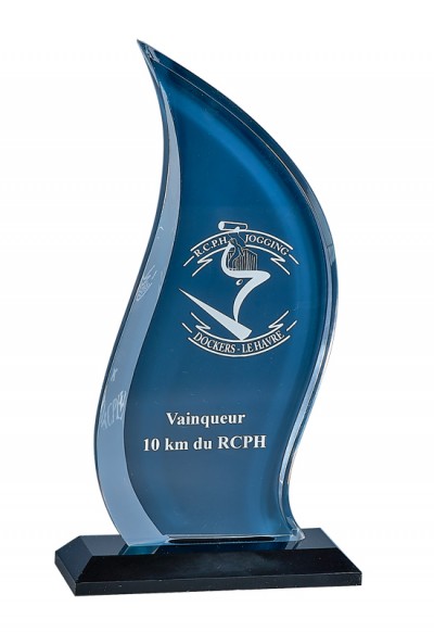 Trophée Plexi Personnalisé  178-51-LO
