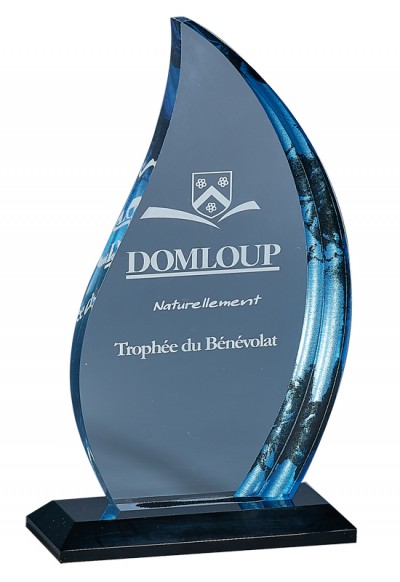 Trophée Plexi Personnalisé  180-41-LO