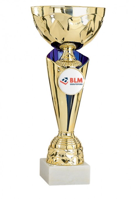 Coupe Logotée en Métal : 3451-LO