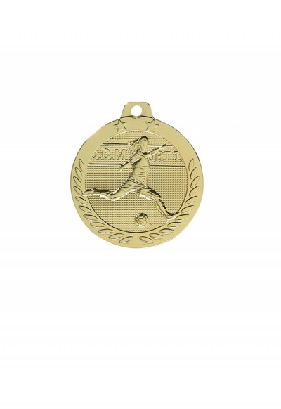 Médaille Ø 40 mm Football - DX08
