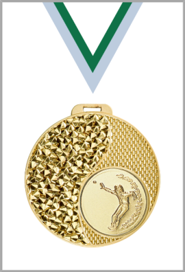 Médaille Personnalisée Ø 50 mm - 089
