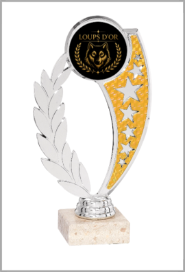 Trophée Personnalisé à Votre Logo 134-01-LO
