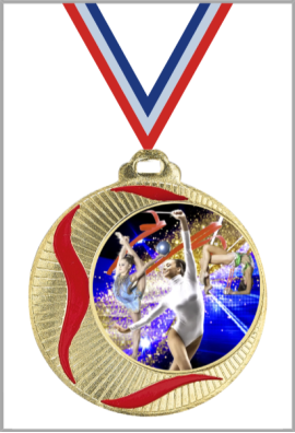 Médaille Personnalisée Ø 70 mm - 085