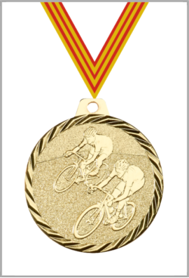 Médaille Ø 50 mm Cyclisme  - NZ05