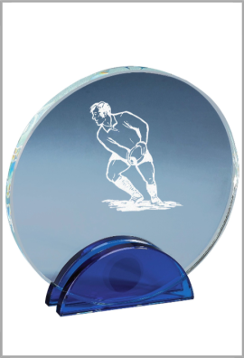 Trophée Verre Personnalisé 168-11-CLI