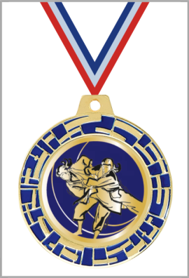 Médaille Personnalisée Ø 70 mm - 039