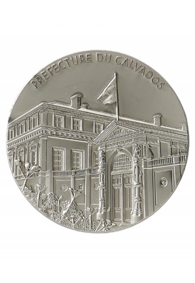 Médaille Préfecture du Calvados