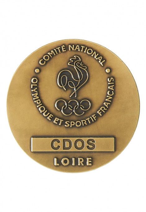Médaille CDOS Loire