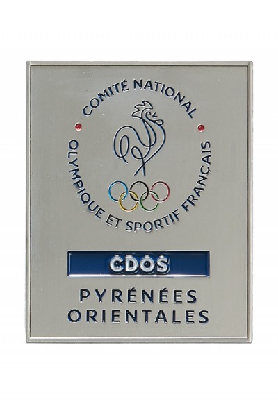 Médaille CDOS P.O.