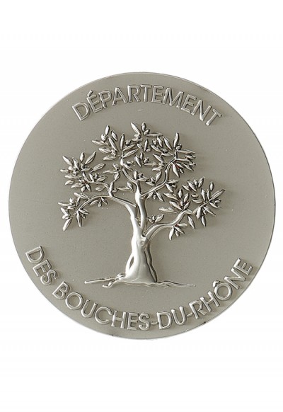 Médaille Département des Bouches du Rhône
