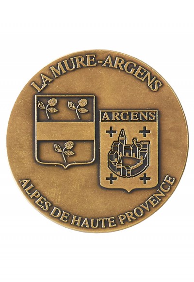 Médaille La Mure-Argens