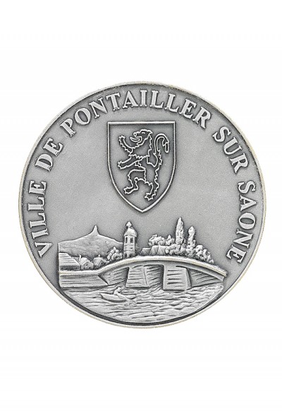 Médaille Pontailler sur Saone