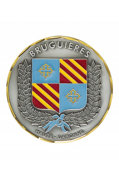 Médaille ville de Bruguières