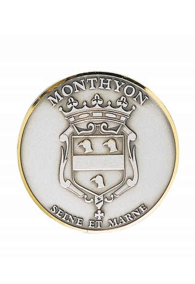 Médaille ville de Monthyon
