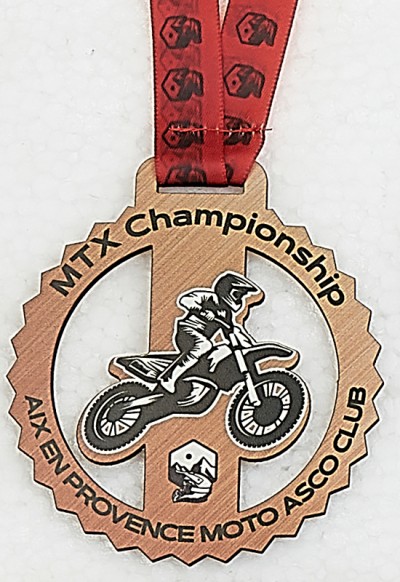 Médaille MTX Championship