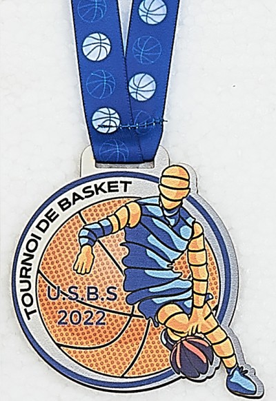 Médaille Tournoi de Basket USBS 2022