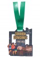 Médaille Finisher Corrida Domdinis