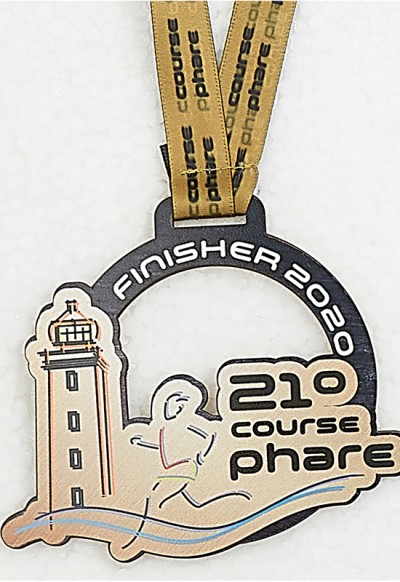 Médaille Finisher Course Phare