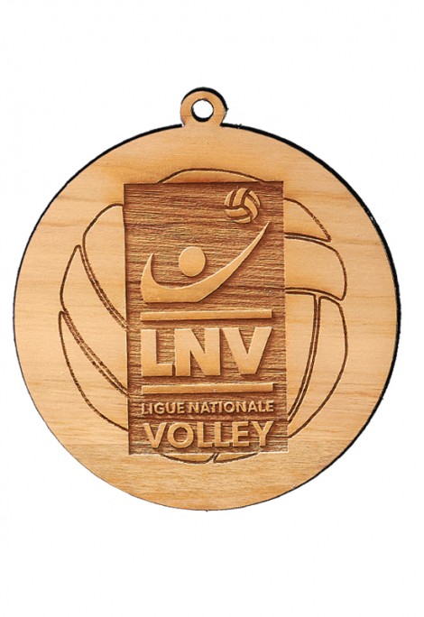Médaille Ligue Nationale Volley