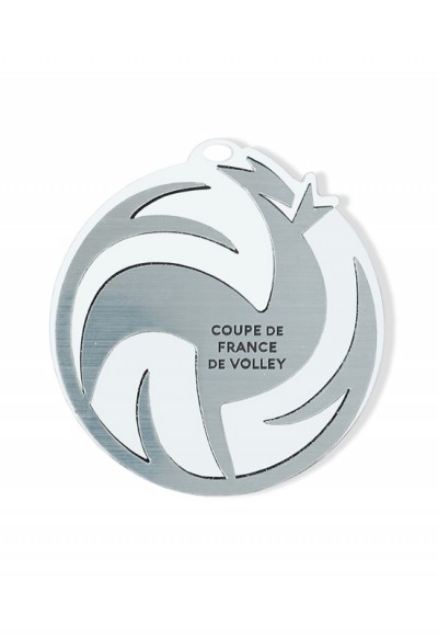 Médaille Coupe de France de Volley Argent