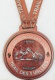 Médaille du Trail des Trois Vallées