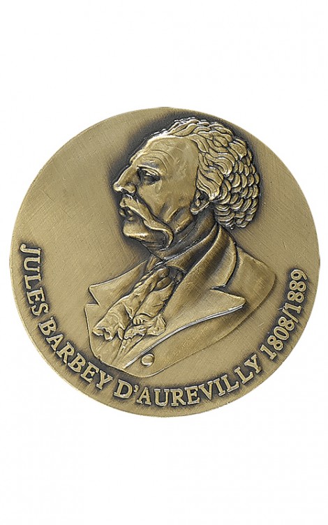 Médaille Jules Barbey d'Aurevilly
