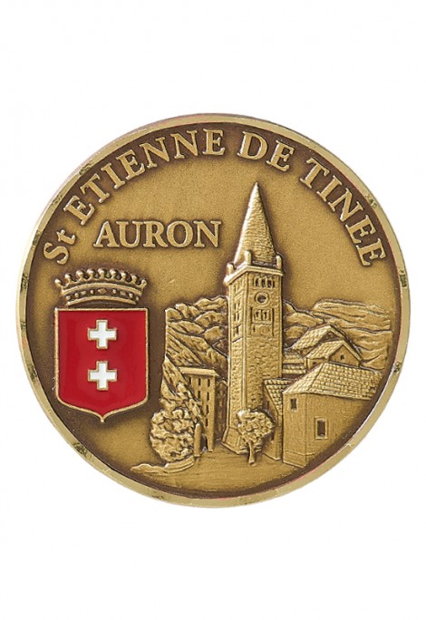 Médaille Saint Étienne de Tinée