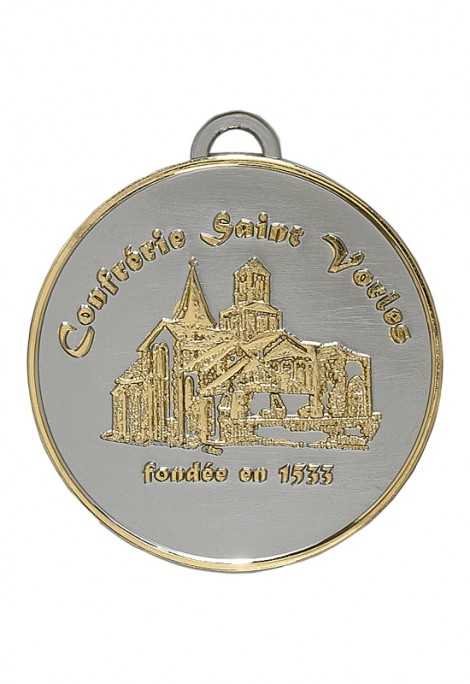 Médaille Confrérie Saint Vorles