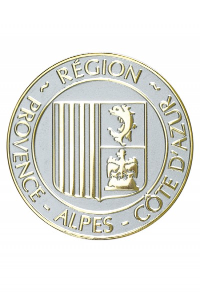 Médaille Région Provence Alpes Côte d'Azur