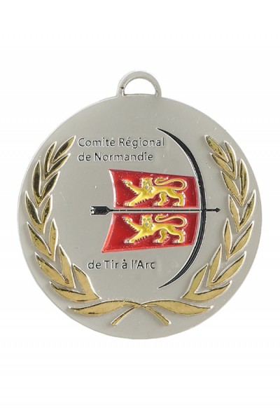 Médaille Tir à l'arc Normandie