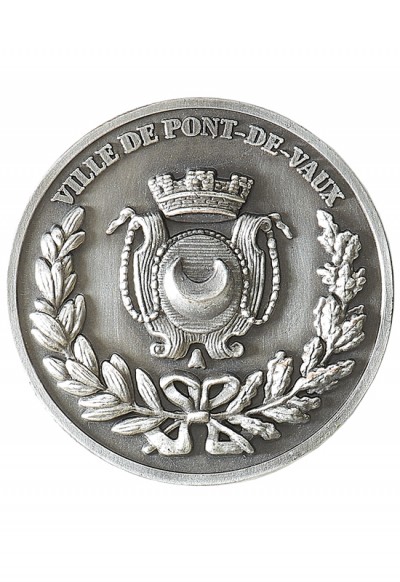 Médaille Ville de Pont de Vaux