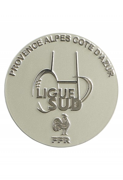 Médaille FFR Provence Alpes Côte d'Azur