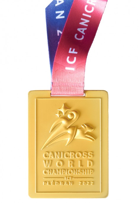 Médaille Canicross World Championship