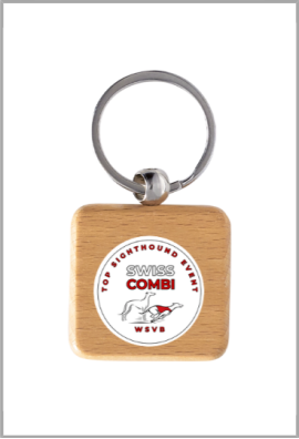 Porte Clés Bois Logoté – KB04-LO