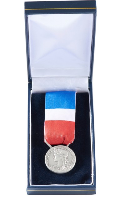 Médaille du Travail 20 Ans