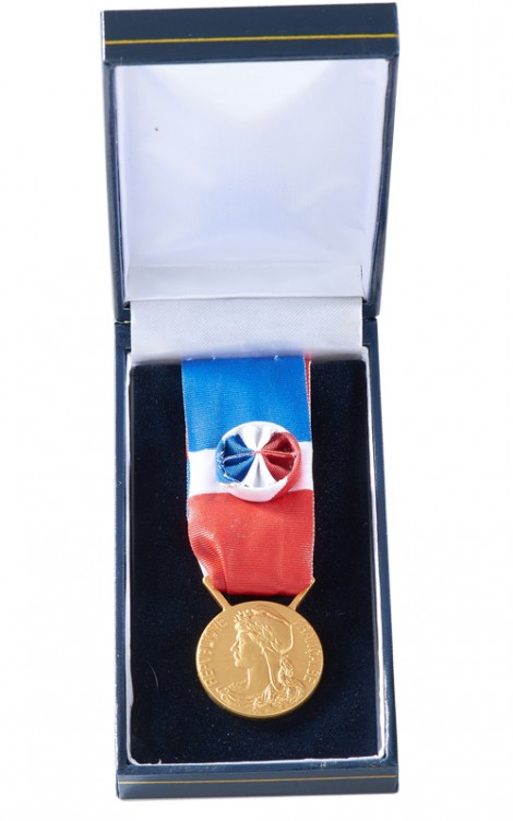 Médaille du Travail 30 Ans