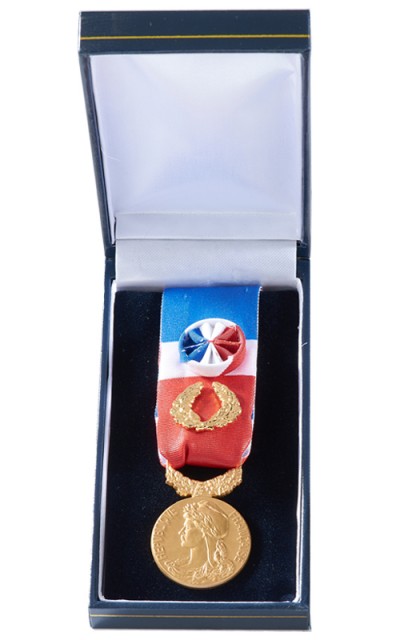 Médaille du Travail 40 Ans
