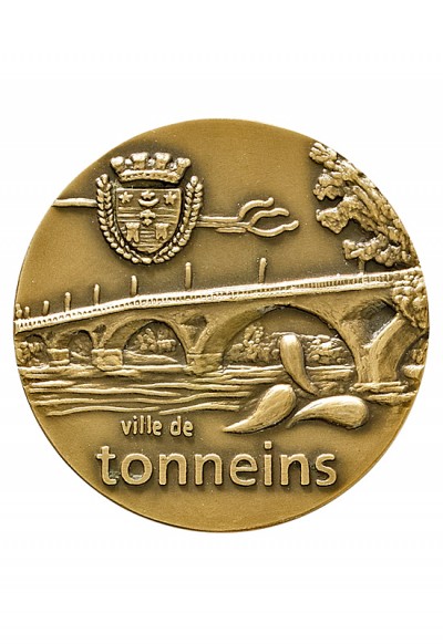 Médaille de la ville de Tonneins