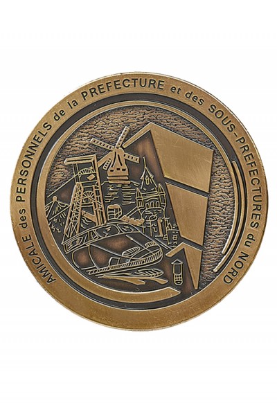 Médaille Amicale des Personnels de la Préfecture