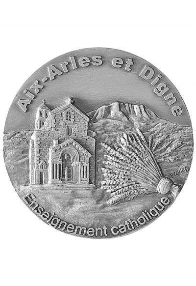 Médaille Enseignement Catholique