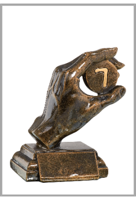 Trophée Palet 52642