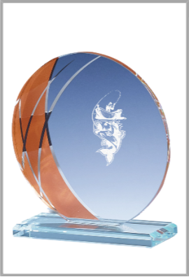 Trophée Verre Personnalisé 161-11-CLI