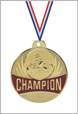 Médaille Personnalisée Ø 50 mm - Q-020