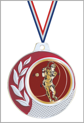 Médaille Ø 70 mm Tennis  - CZ23